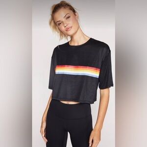 Spiritual Gangster Retro Active Sessions Tee M